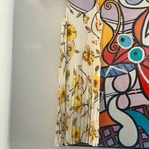 NEW! a new day Floral Dress spaghetti strap Medium